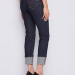 Jeans slim fit con risvolto 521BD26015 00 GAUDI' 