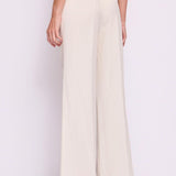 Pantalone palazzo con piega