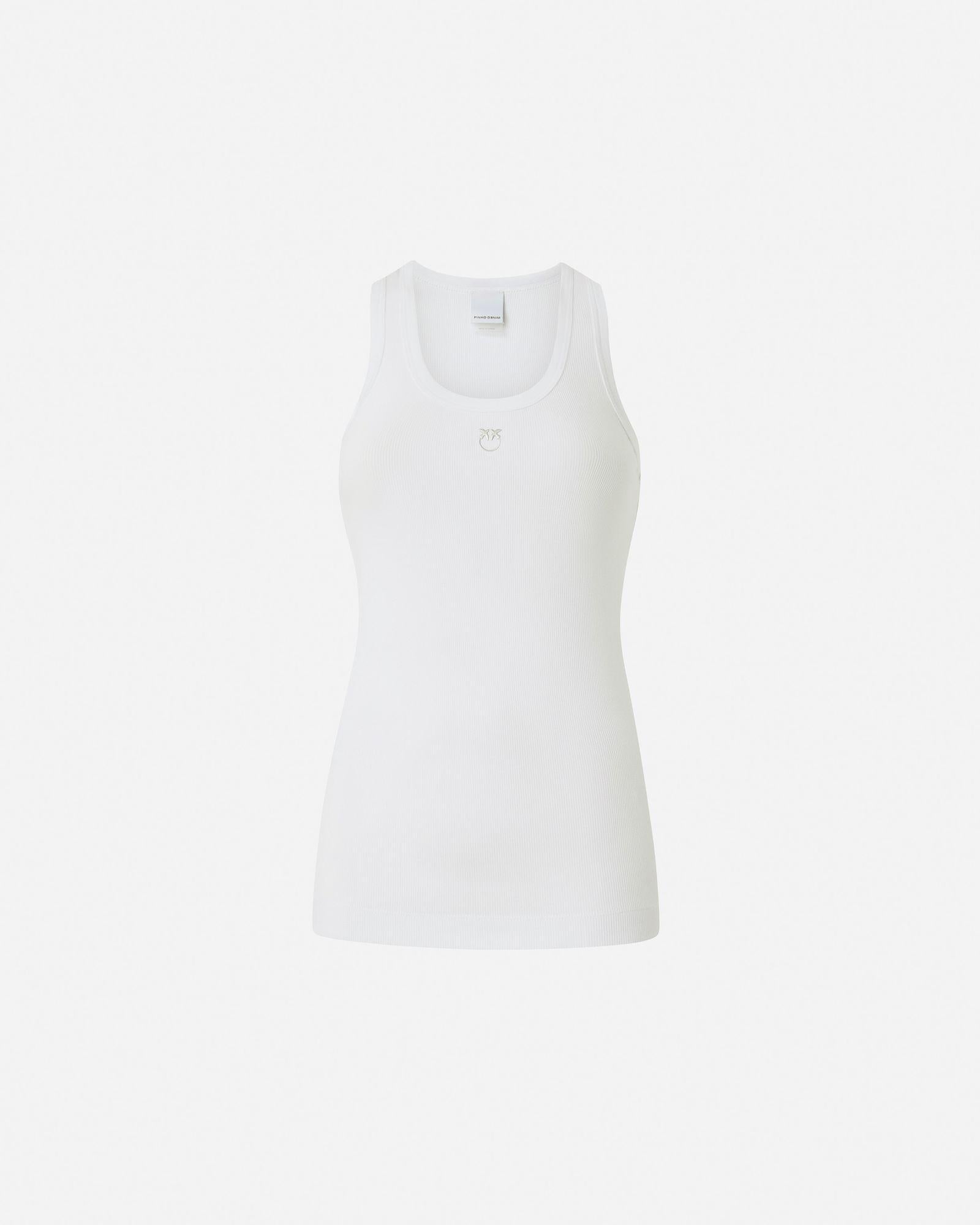 Top canotta a costine - Pinko 100807-A2C1 Z04 PINKO 