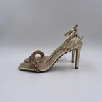 Sandalo Entice con strass - Steve Madden SMSSENTICE ORO STEVE MADDEN 