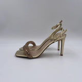 Sandalo Entice con strass - Steve Madden SMSSENTICE ORO STEVE MADDEN 