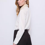 Camicia con perle 521FD45011 2101 GAUDI' 