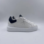 Sneakers bianco e nero - Ed Parrish CKLD SW13 BIANCONERO ED PARRISH 