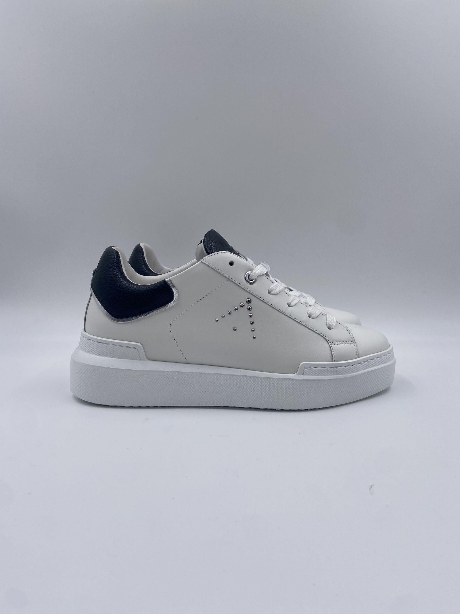 Sneakers bianco e nero - Ed Parrish CKLD SW13 BIANCONERO ED PARRISH 