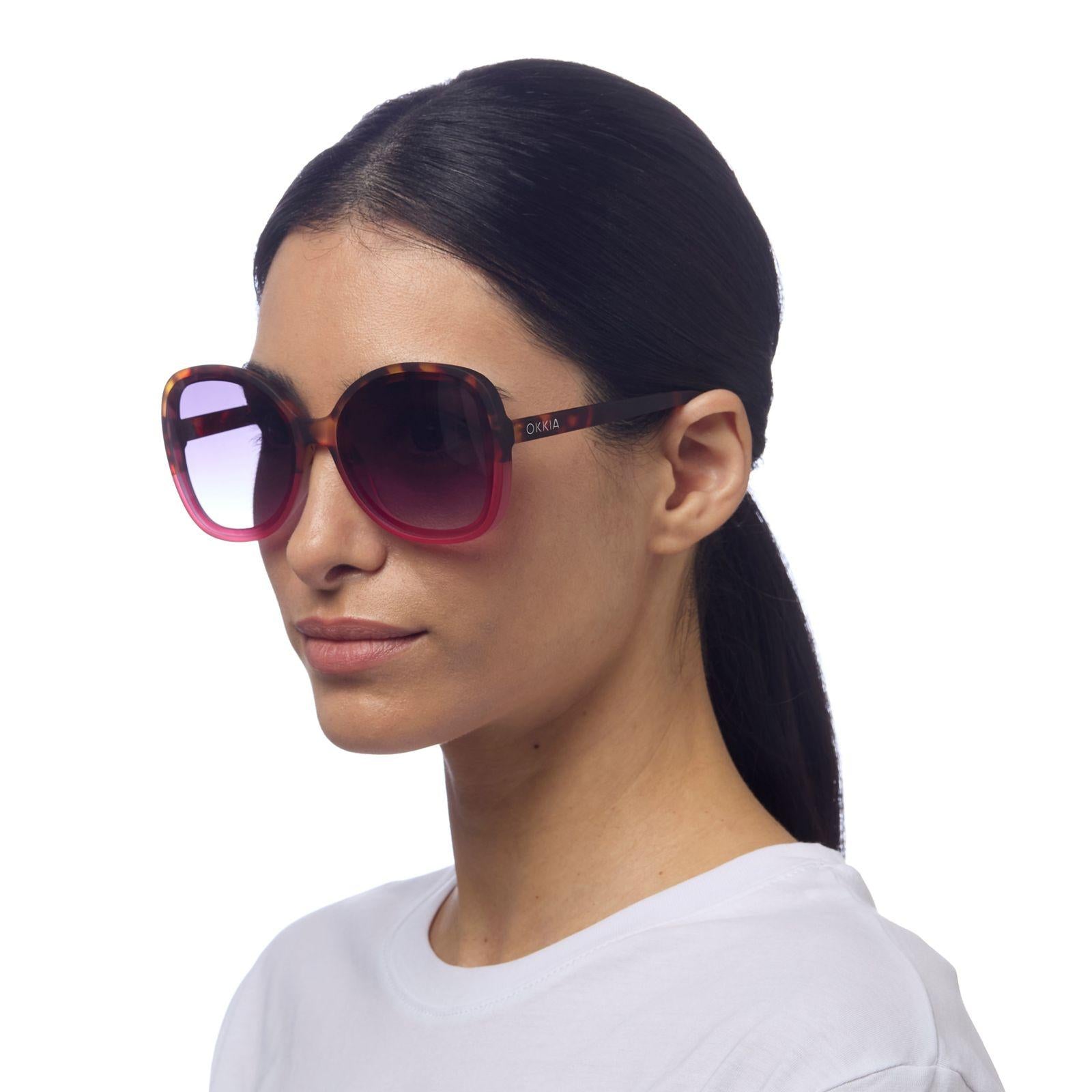 Occhiale da sole Anna OK019HP FUXIA OKKIA 