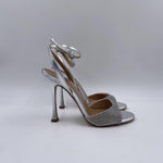 Sandalo aperto con mini strass - Ofelia H2286 ARGENTO OFELIA 
