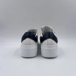 Sneakers con lacci oro FALD SG22 BIANCOORO ED PARRISH 