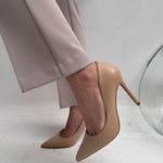 Pantalone con cintura intrecciata - Elisabetta Franchi PAT1641E2 155 ELISABETTA FRANCHI 
