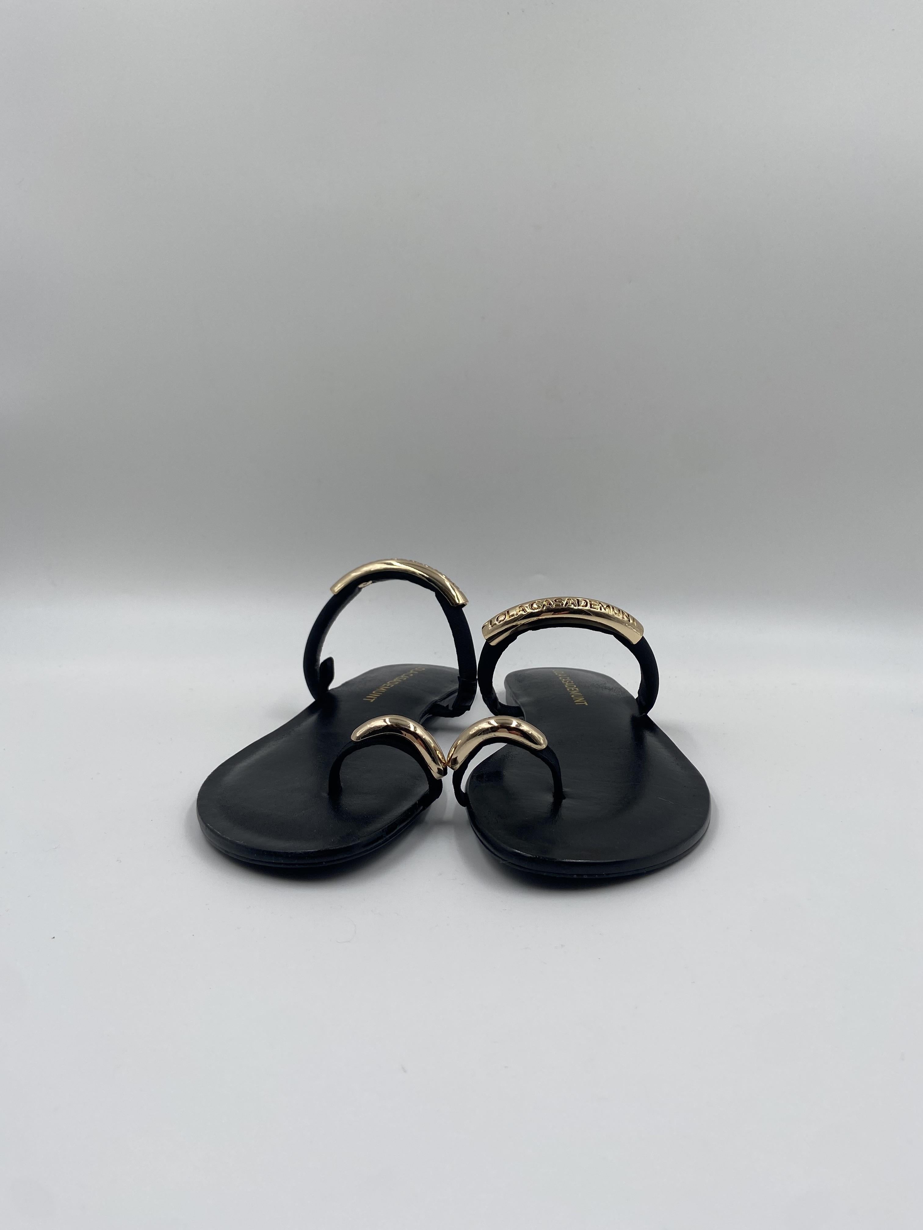 Sandalo infradito - LolaCasademunt LS2605056 00N LOLA 