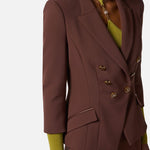 Giacca doppio petto GI17456E2 EA3 ELISABETTA FRANCHI 