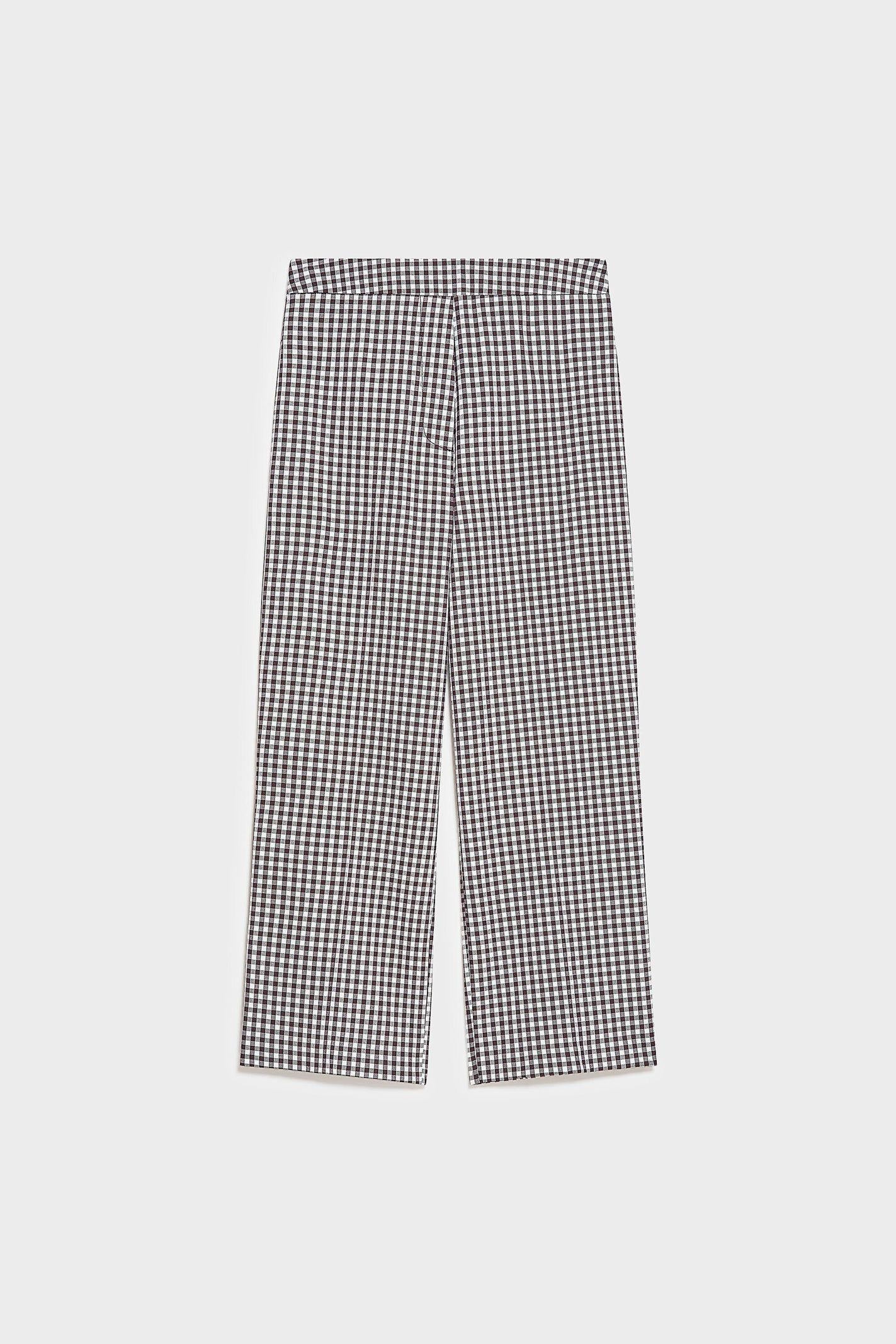 Pantalone in check - Carla G PODD03D6 09 CARLA G. 