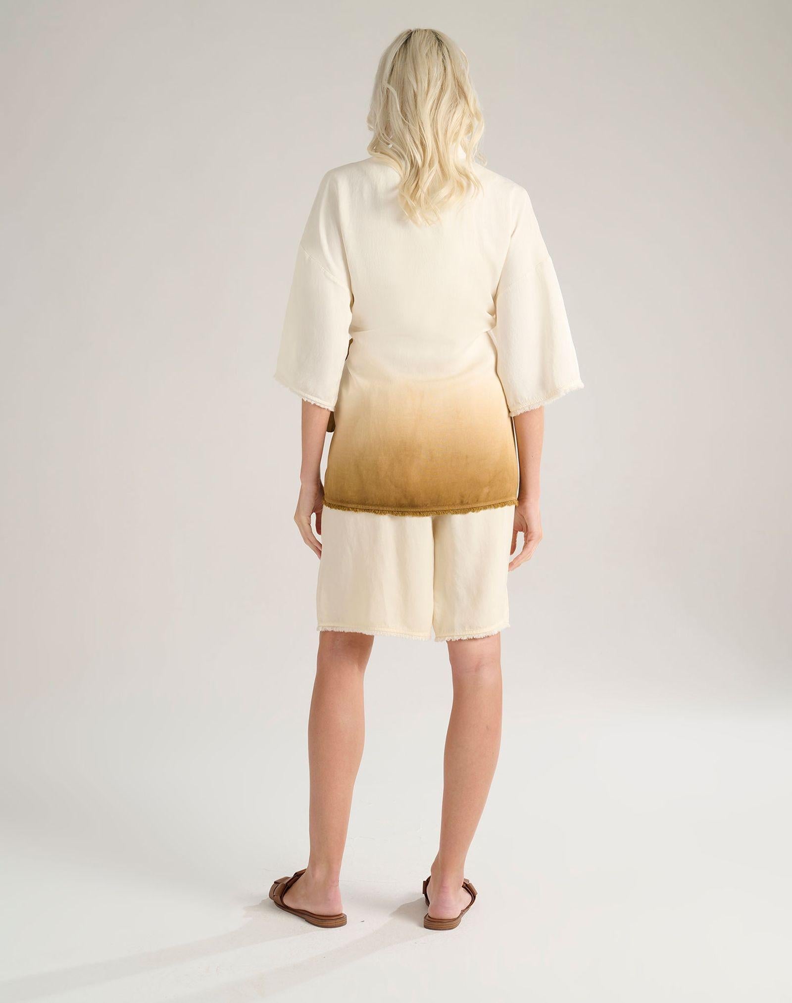 Giacca kimono G017RC MA640 MANILA GRACE 