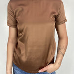 T-shirt lucida girocollo MM203633 COCCIO OFELIA 