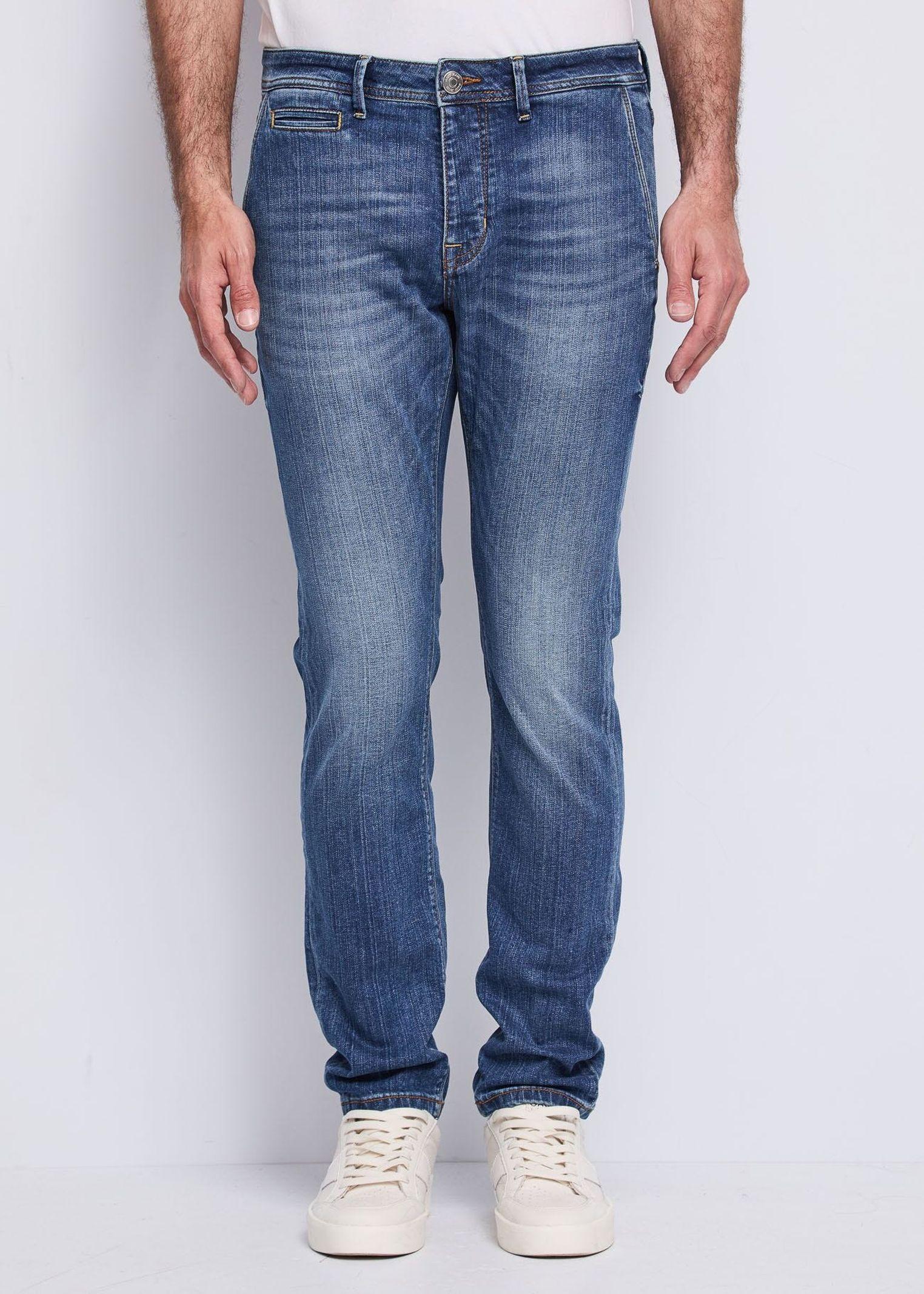 Jeans chino slim - Gaudi 611GU26016 00 GAUDI' 