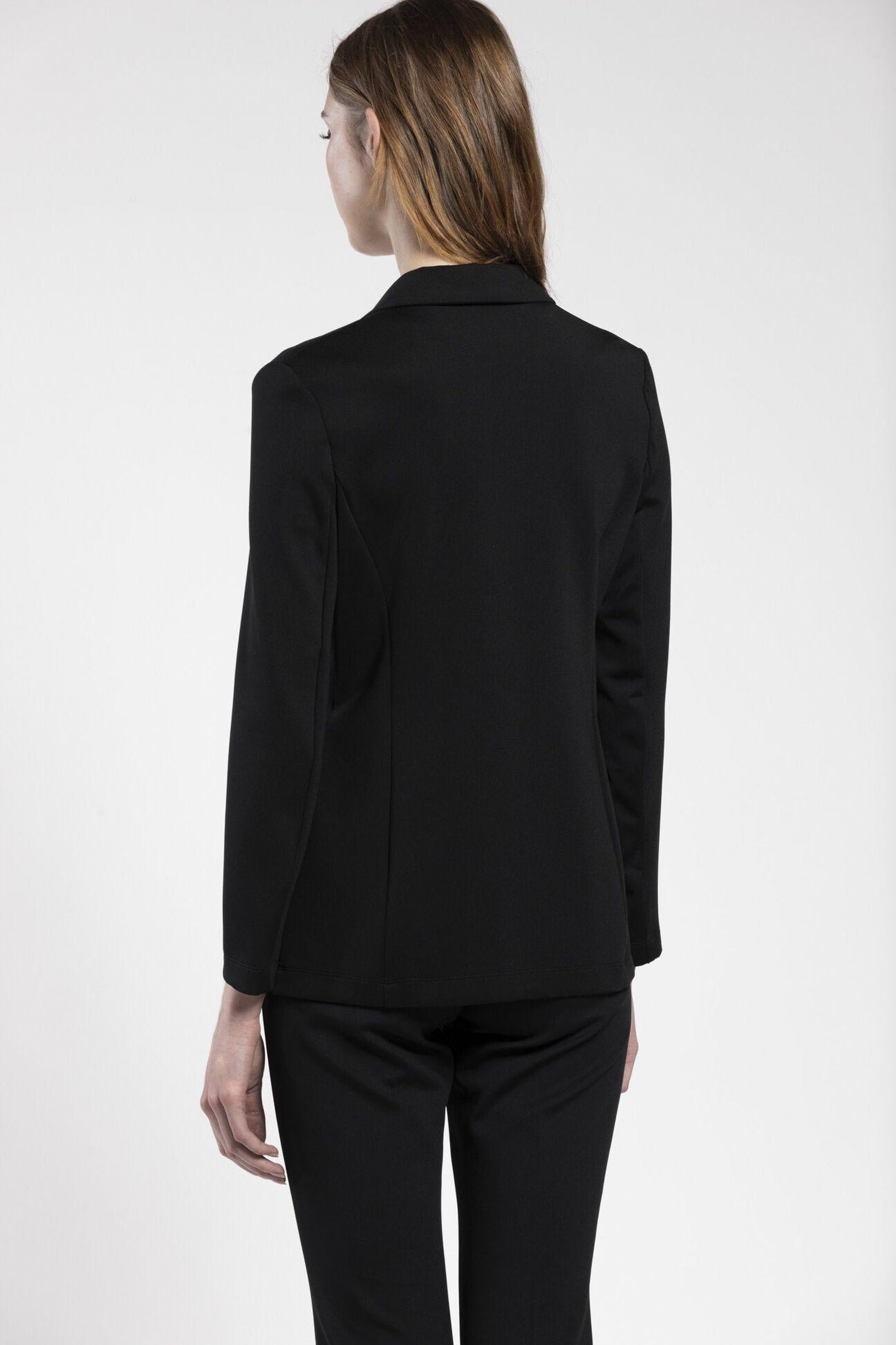 Giacca doppippetto in jersey - Carla G IFER22D3 10 CARLA G. 