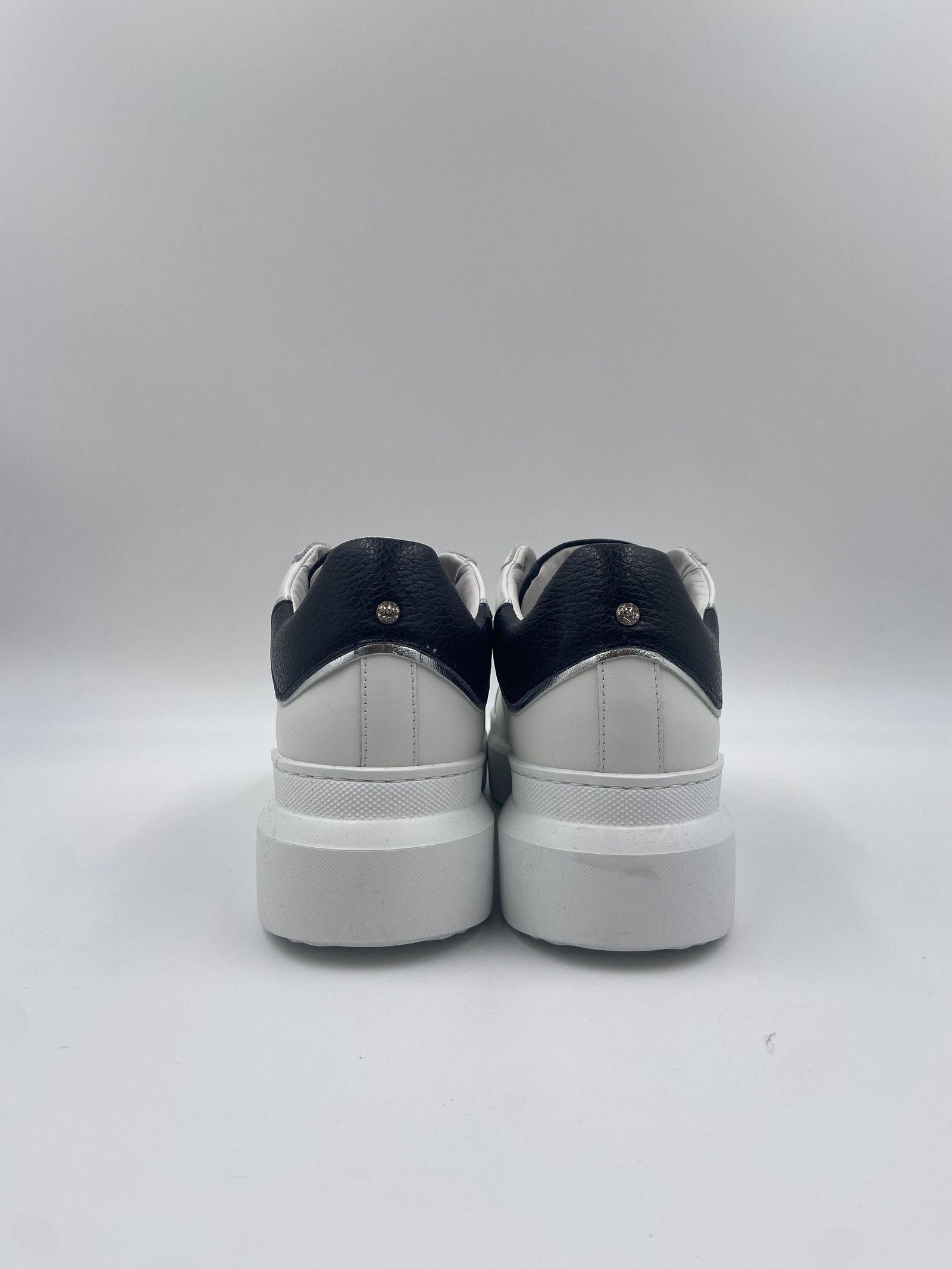Sneakers bianco e nero - Ed Parrish CKLD SW13 BIANCONERO ED PARRISH 