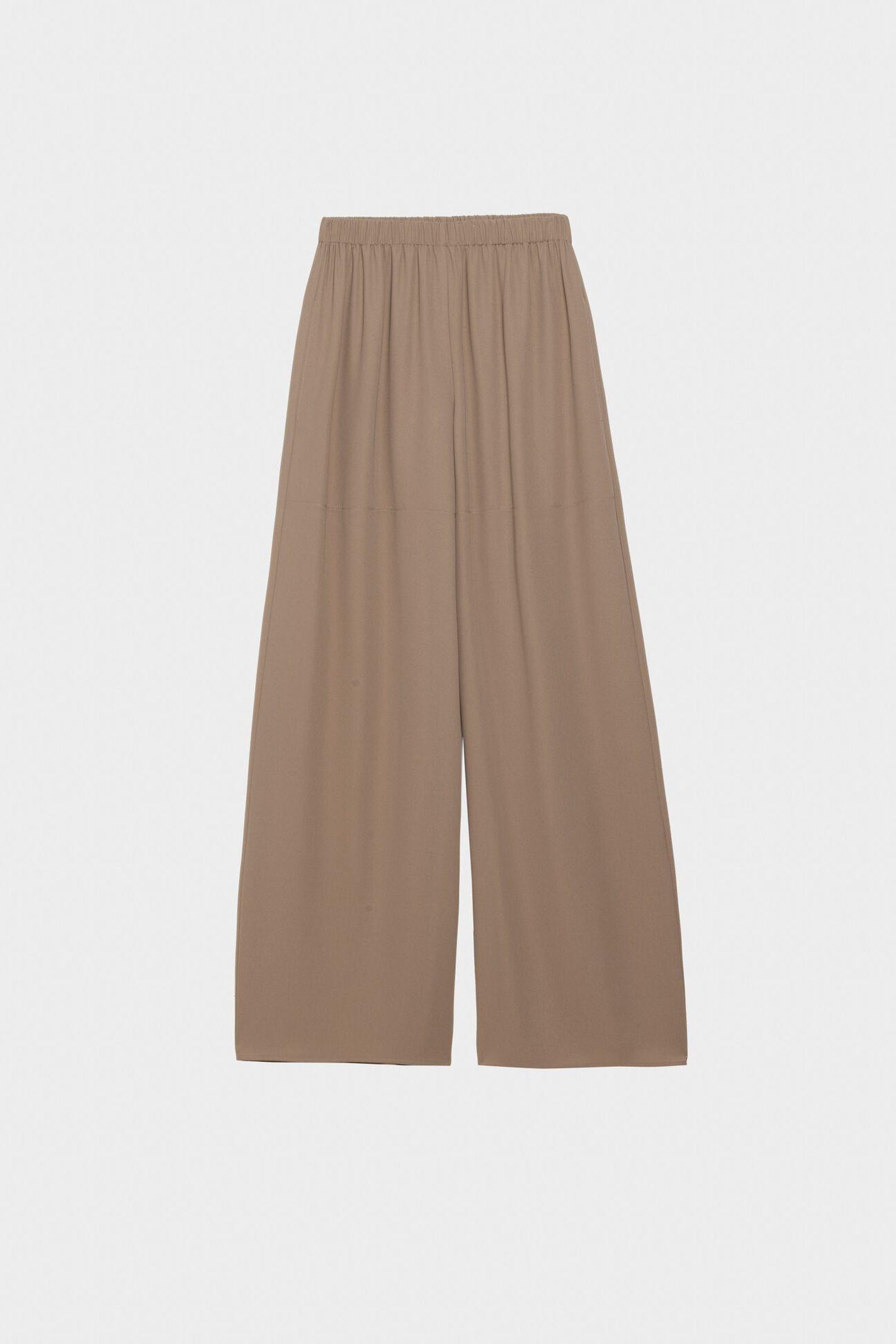 Pantalone in crepe PUSE14D8 04 CARLA G. 