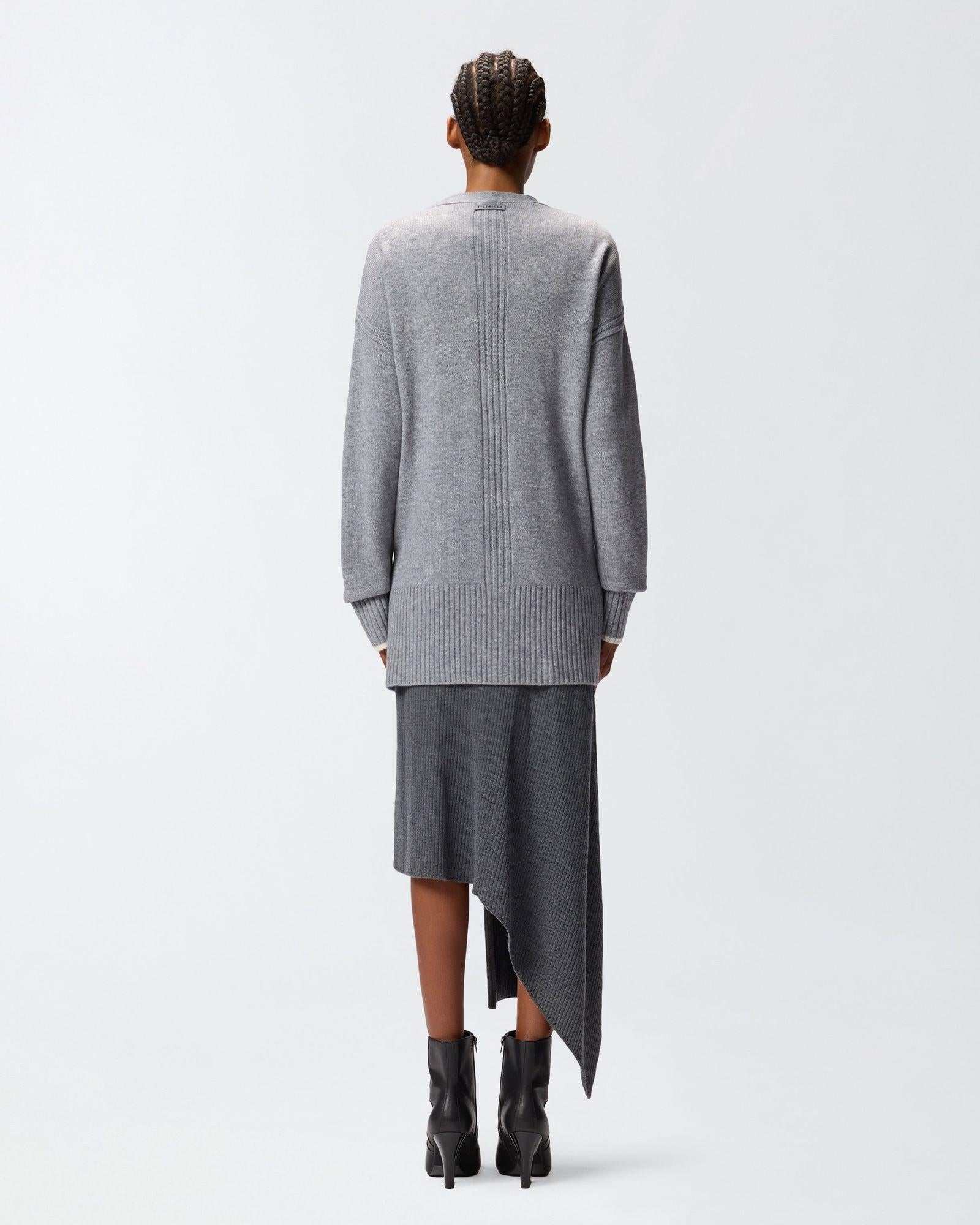 Cardigan scollo a V 105451A2Q9 II2 PINKO 