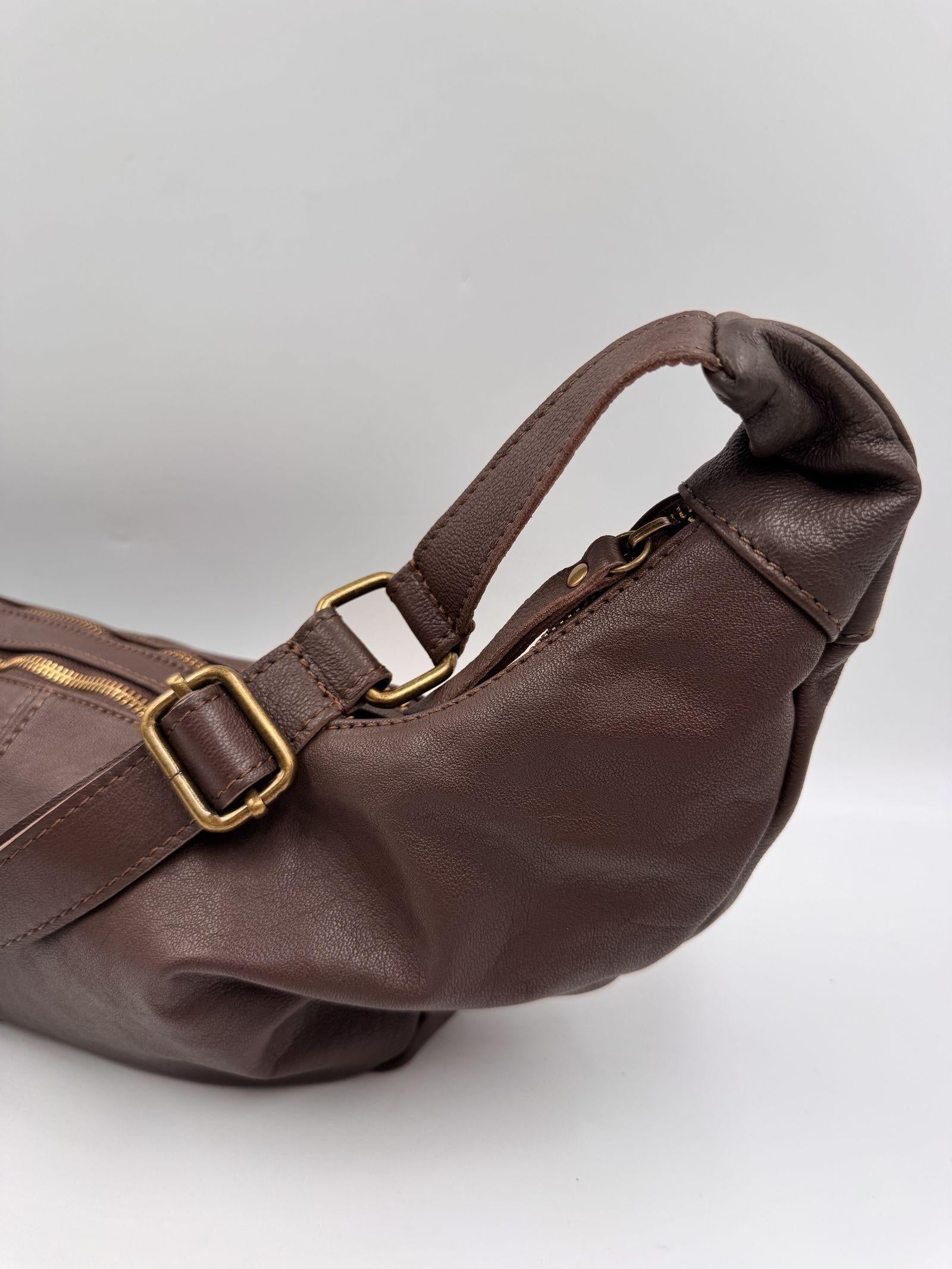 Borsa mezzaluna - Ofelia AR106 MORO OFELIA 
