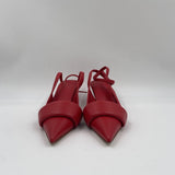 Sandalo slingback in pelle - Vic Matiè 1A4102D ROSSO VIC MATIE' 