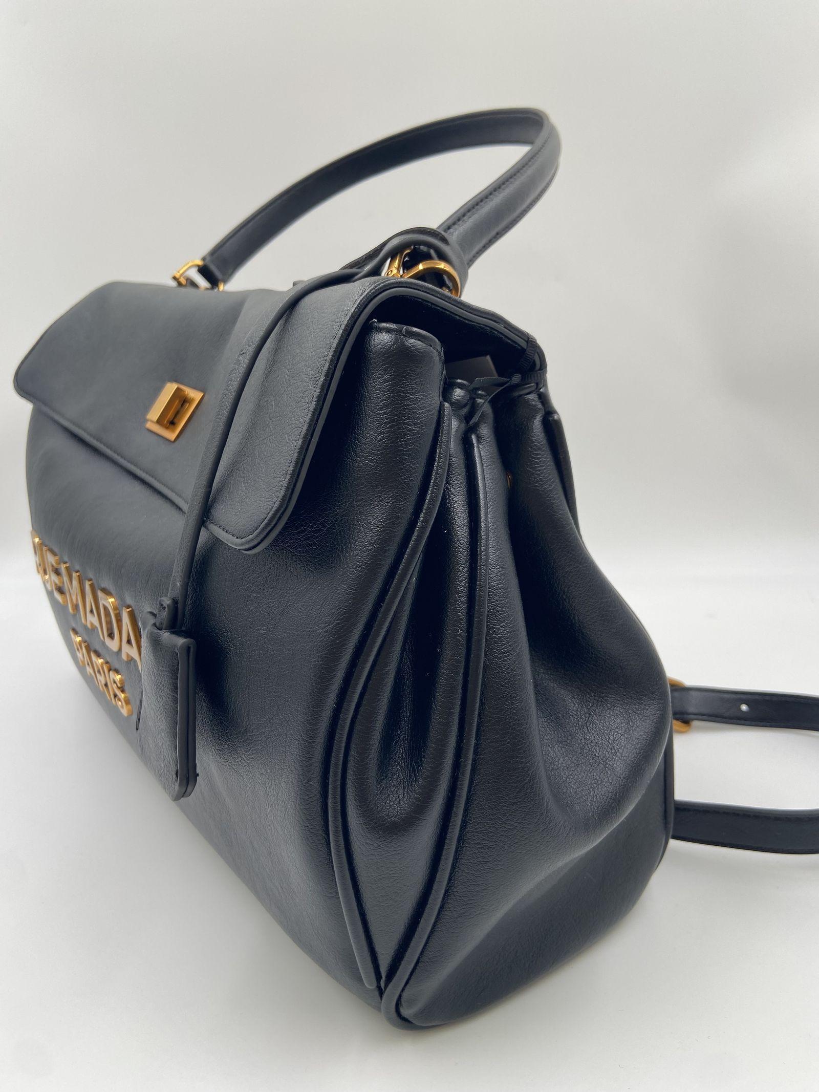 Borsa Jours 1488 NERO RUE MADAM PARIS 