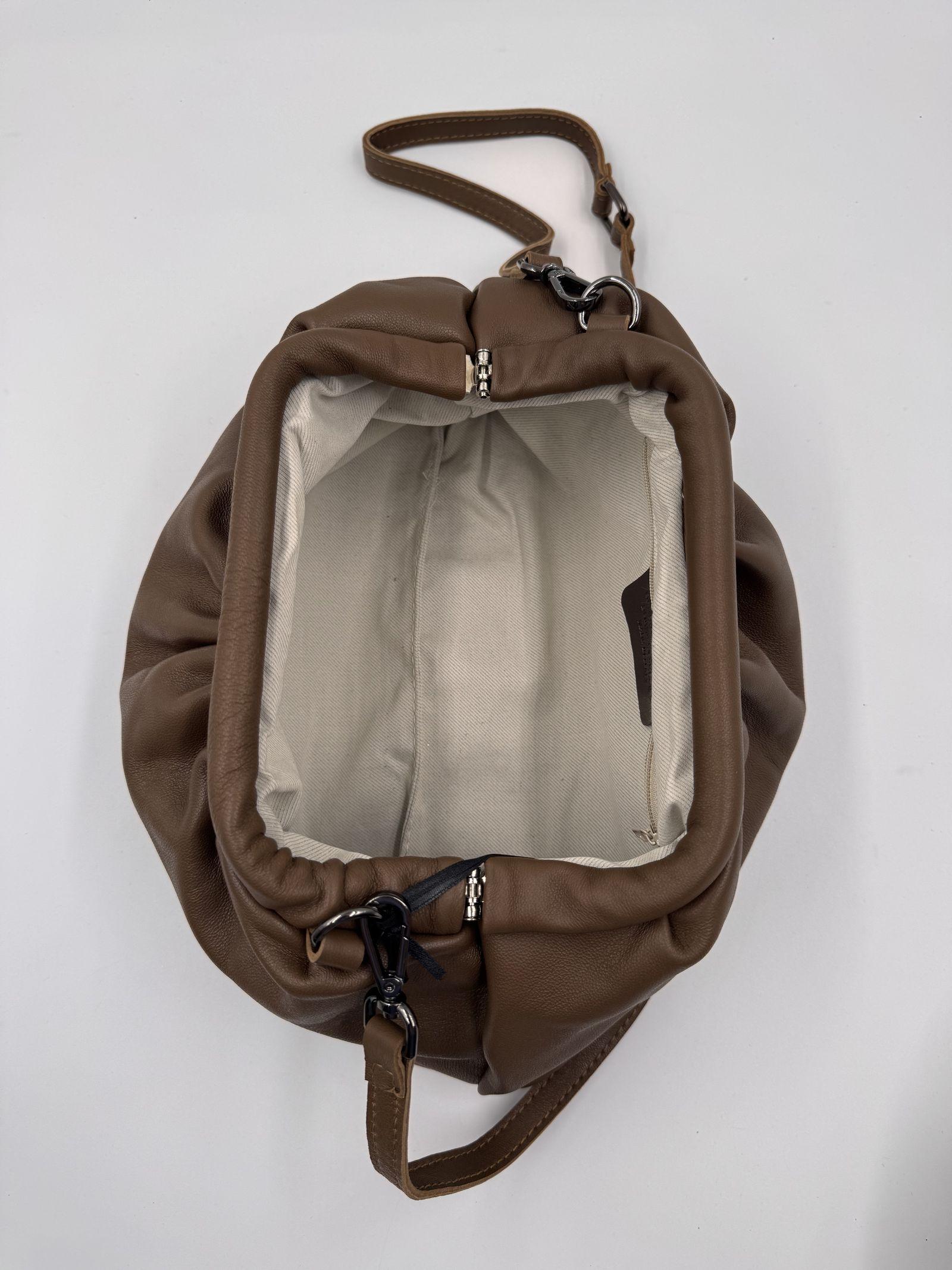 Borsa pasticcino - Ofelia AR027 FANGO OFELIA 
