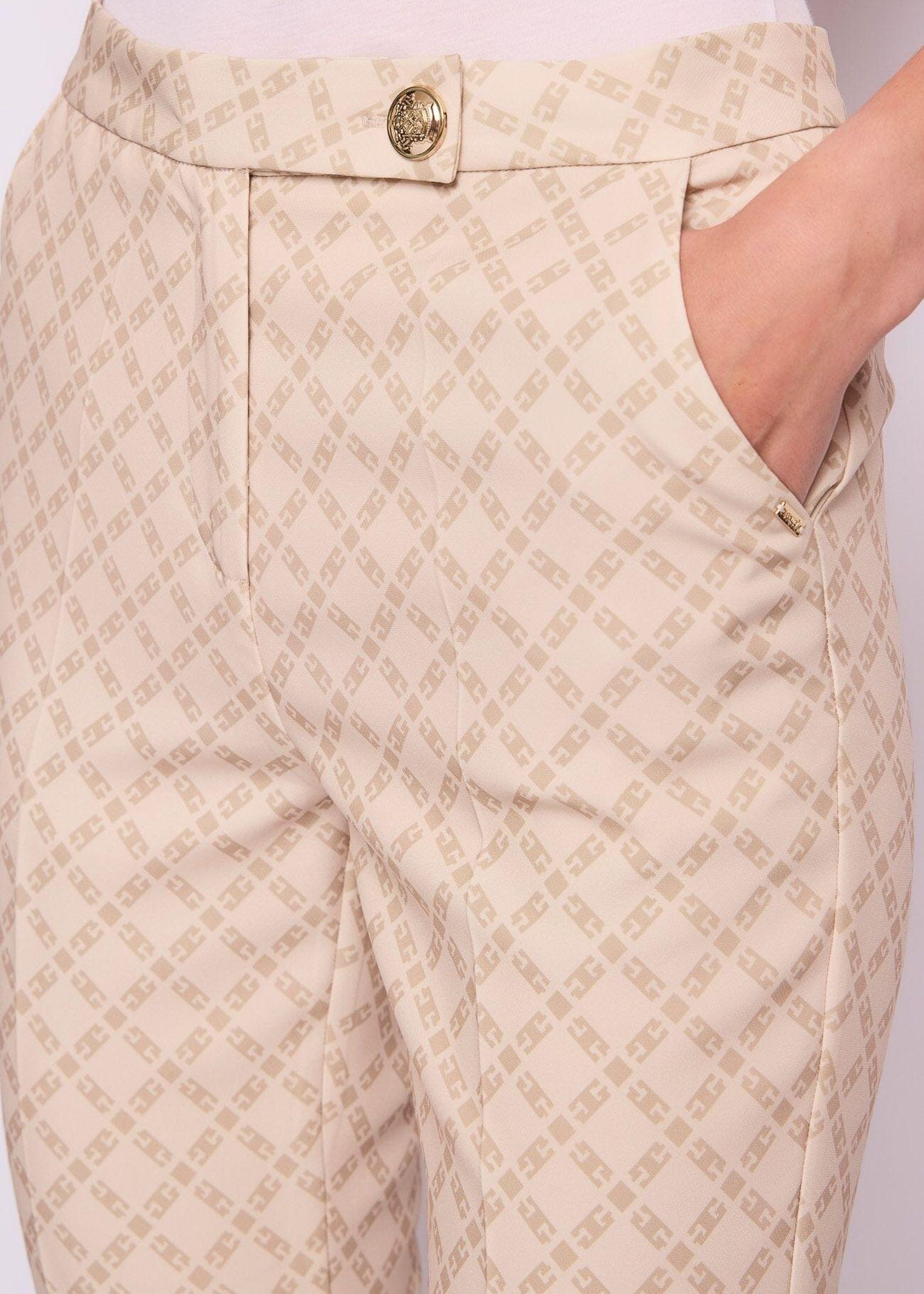 Pantalone con piega - Gaudi 511FD25003 51100101 GAUDI' 