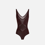 Body in maglia traforata BK80W61E2 644 ELISABETTA FRANCHI 