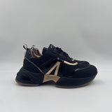 Sneakers Marble Woman Black - Alexander Smith ASBAMBW 1189 BLK NERO ALEXANDER SMITH 