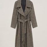 Cappotto lungo in caban resca