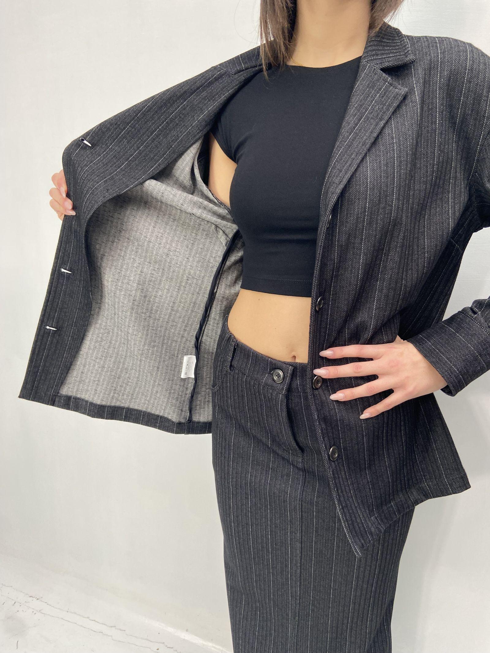 Giacca denim B985 DENIMNERO OFELIA 