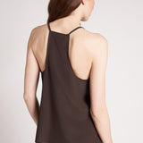 Top in crepe de chine - Carla G VAEM13D6 09 CARLA G. 