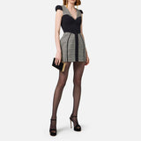Abito corto doll prinipe di Galles AB72847E2 DC2 ELISABETTA FRANCHI 