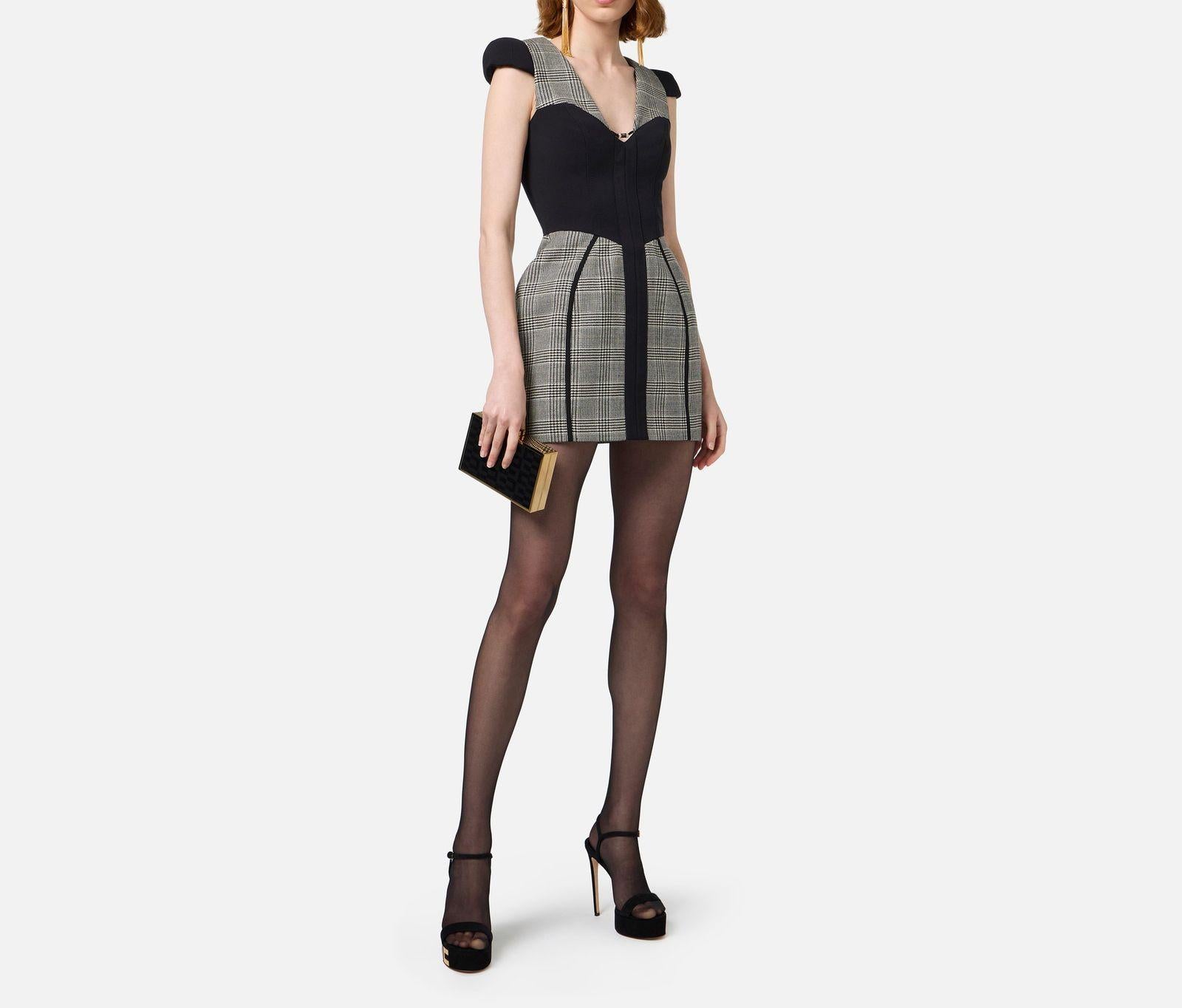 Abito corto doll prinipe di Galles AB72847E2 DC2 ELISABETTA FRANCHI 