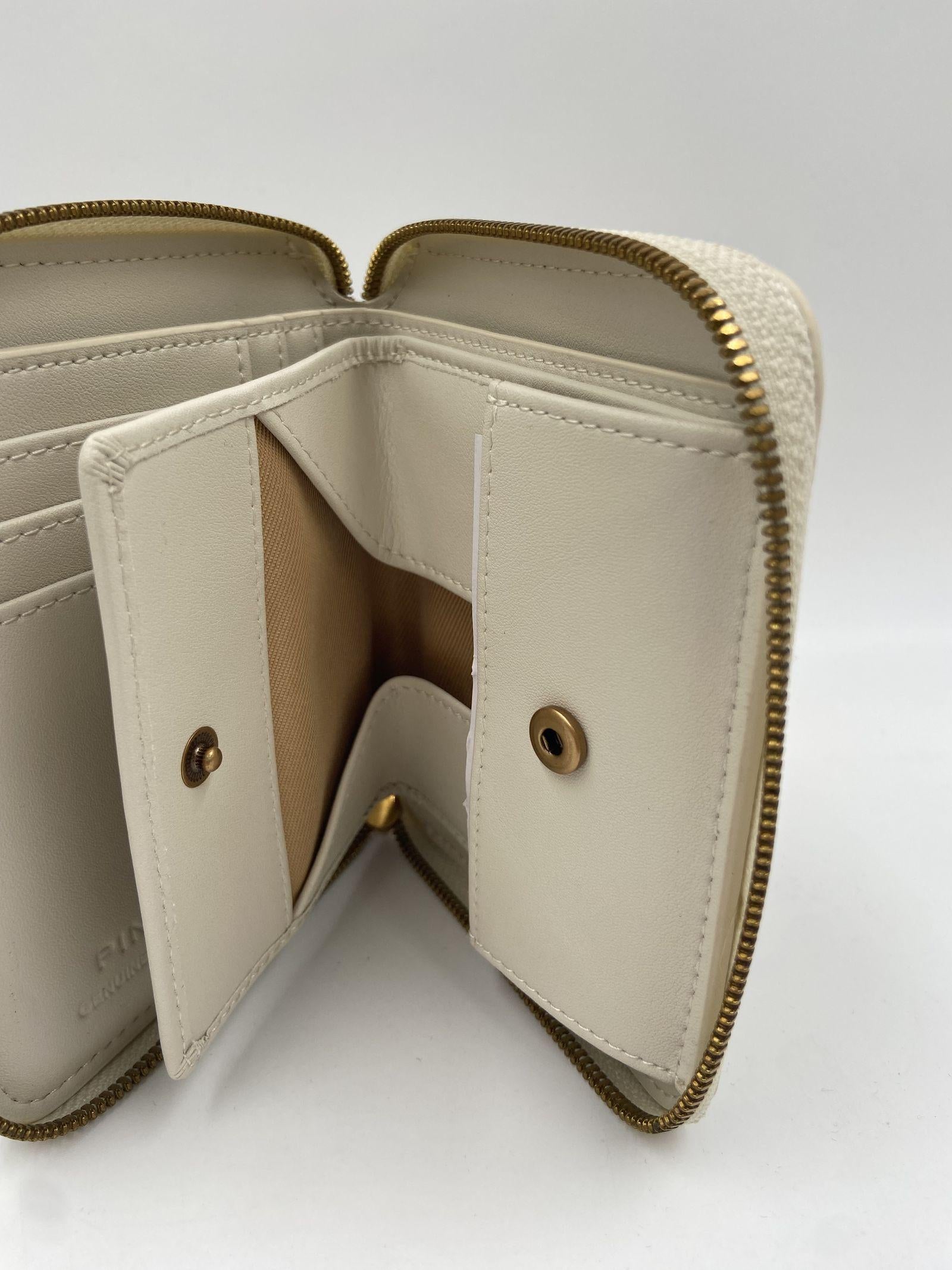 Portafoglio quadrato 100249A1YB Z14Q PINKO 