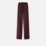Pantaloni con bande laterali 105394A2FQ R57 PINKO 