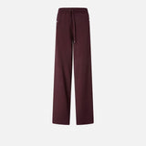 Pantaloni con bande laterali 105394A2FQ R57 PINKO 