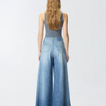 Jeans wide leg - Pinko 106228A323 PJO PINKO 
