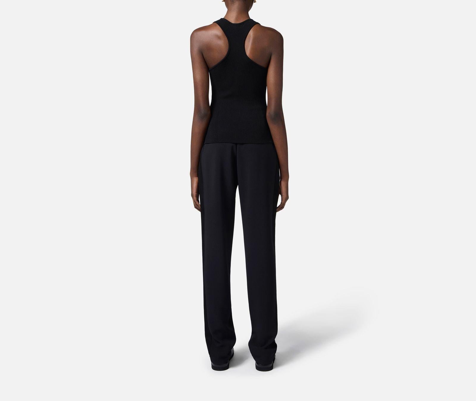Top con taschino - Elisabetta Franchi TK41B51E2 110 ELISABETTA FRANCHI 