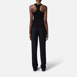 Top con taschino - Elisabetta Franchi TK41B51E2 110 ELISABETTA FRANCHI 