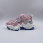 Sneakers rosa viola bianco 068 4801ROSA-VIOLA-BIANCO CLJD 