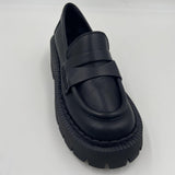 Hob Mocassino nero 1H4410D 101 VIC MATIE' 