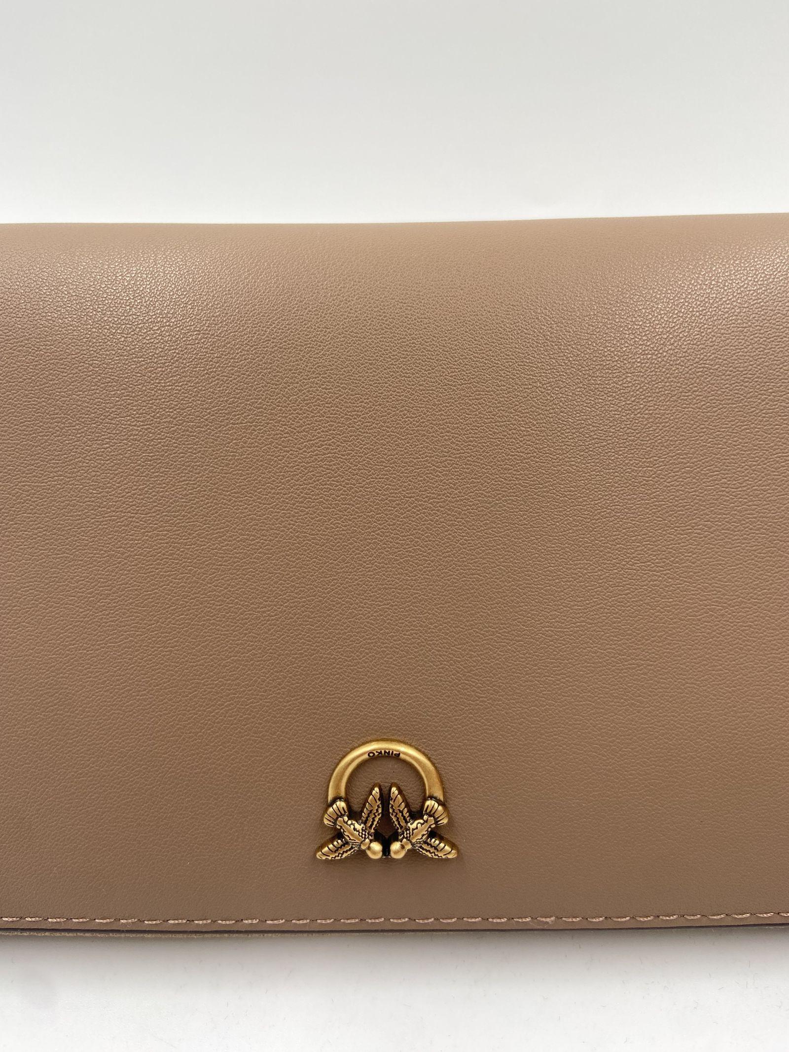 Portafoglio zip-around 100250A0F1 D01Q PINKO 