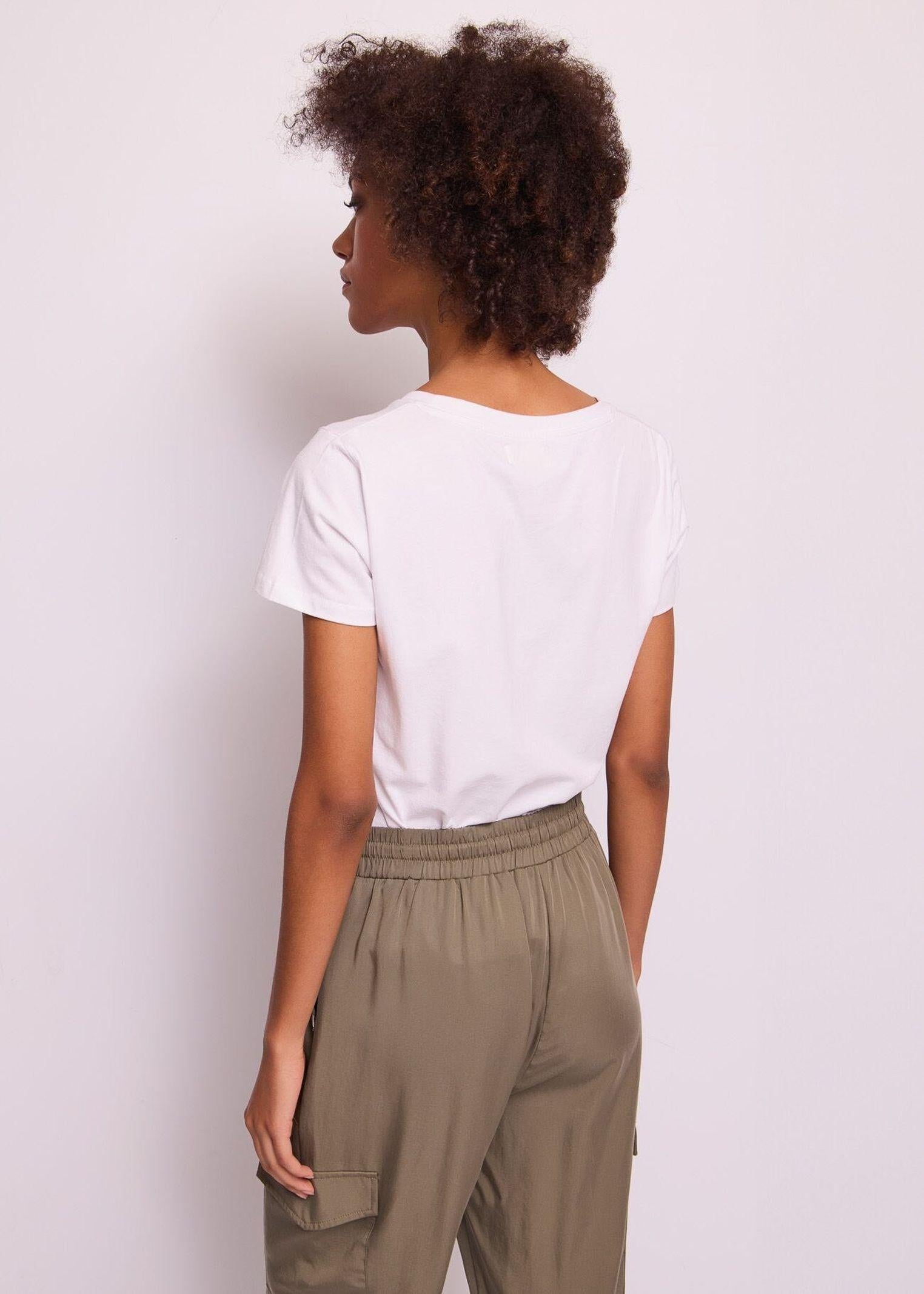 T-shirt con stampa 511BD64034 2100 GAUDI' 