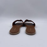 Square Open ciabatta monogram 1G3770D 315 VIC MATIE' 