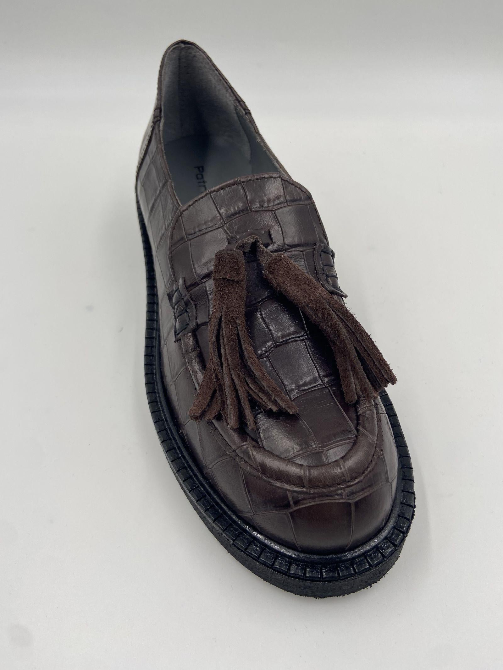 Mocassino Sumi Misumi Cocco Moro SUMIMISUKI MORO PATRIZIA BONFANTI 