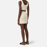 Top in ciniglia bouclè - Elisabetta Franchi TK64S61E2 E84 ELISABETTA FRANCHI 