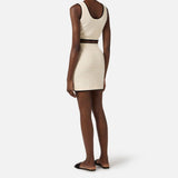 Top in ciniglia bouclè - Elisabetta Franchi TK64S61E2 E84 ELISABETTA FRANCHI 
