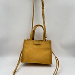Borsa Diva scamosciata piccola - My Best Bag S1MYB2035 CURCUMA MY BEST BAG 