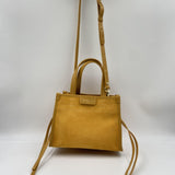 Borsa Diva scamosciata piccola - My Best Bag S1MYB2035 CURCUMA MY BEST BAG 